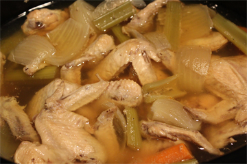 Recipe: Chicken Bone Broth: MK's Happy, Healthy, Healing, Yummy Goodness for You!  Mary Kate Kopec.  Love and Big Hugs.