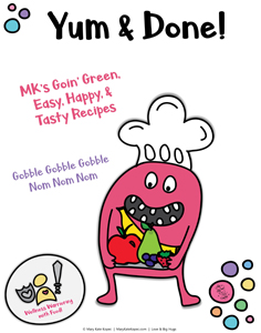 Yum & Done Recipe Book